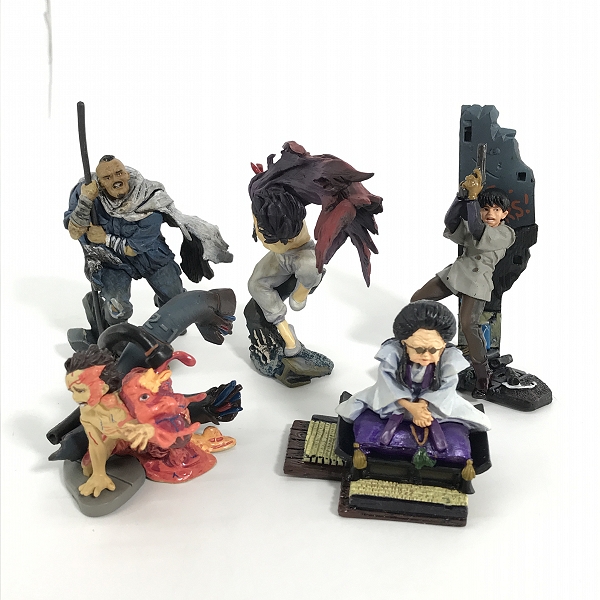 実際に弊社で買取させて頂いた【おまとめ】海洋堂 AKIRA/アキラ ミニフィギュアの画像 1枚目