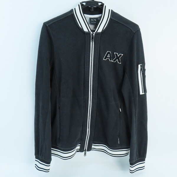 実際に弊社で買取させて頂いたARMANI EXCHANGE/アルマーニエクスチェンジ ジップアップ ブルゾン/M