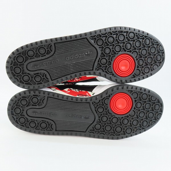 実際に弊社で買取させて頂いたadidas×atmos/アディダス×アトモス Forum Low "Graffiti"/フォーラム ロー グラフィティ GW3487/27.5の画像 2枚目