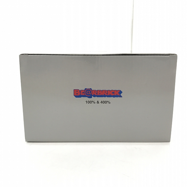 実際に弊社で買取させて頂いた【未開封】BE@RBRICK/ベアブリック SORAYAMA × DANIEL ARSHAM/空山基/ソラヤマ×ダニエル・アーシャム 100％&400％の画像 6枚目
