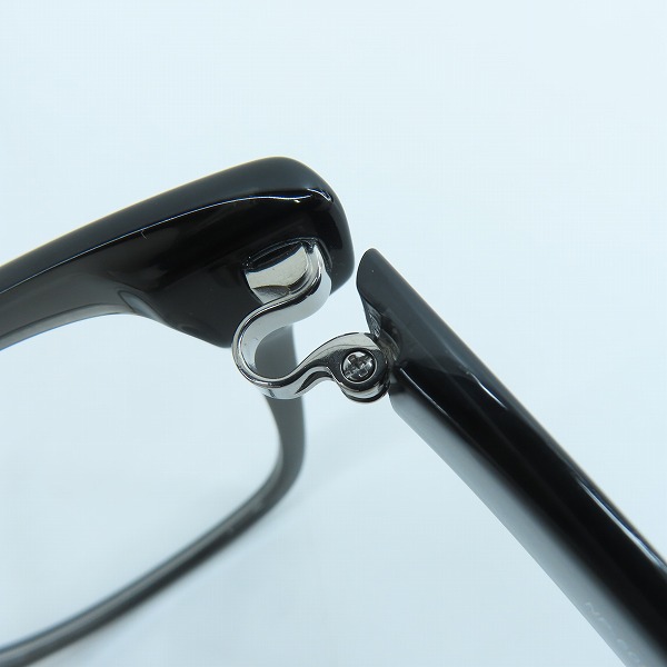 実際に弊社で買取させて頂いた999.9/フォーナインズ メガネフレーム アイウェア NP-605の画像 4枚目