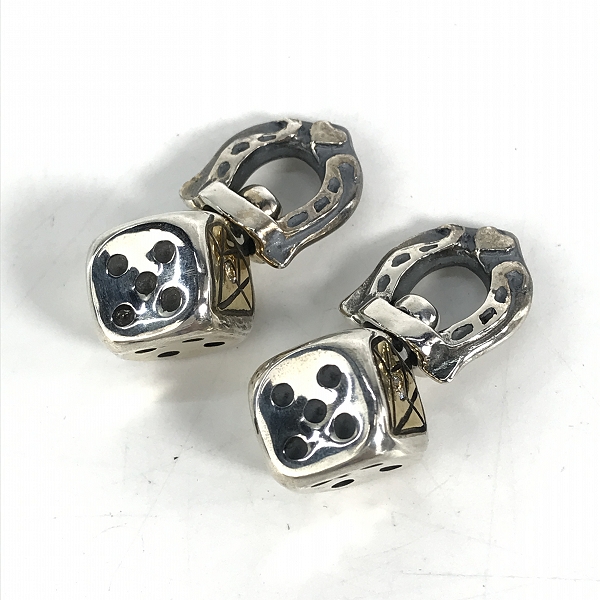 実際に弊社で買取させて頂いたGANGSTERVILLE/ギャングスタービル × galcia/ガルシア DICE TOP/ダイス トップ