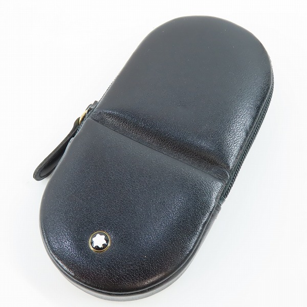 実際に弊社で買取させて頂いたMONTBLANC/モンブラン レザー ペンケース/インクケース