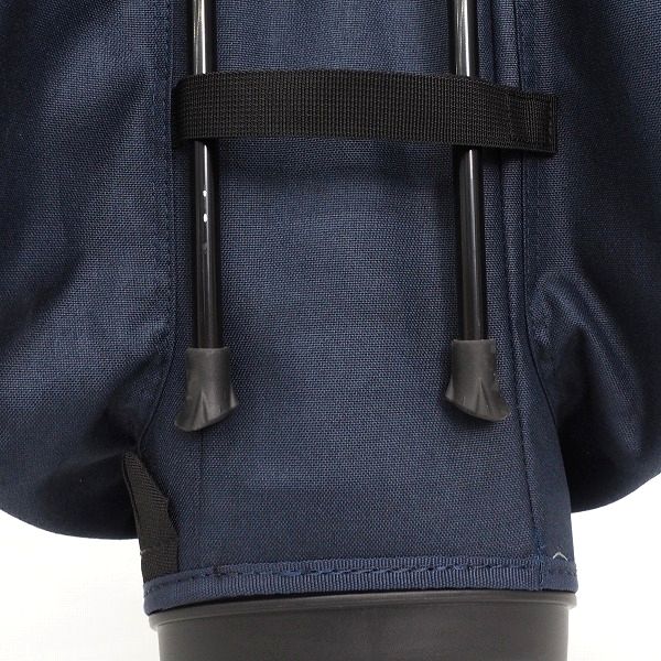 実際に弊社で買取させて頂いたZERO HALLIBURTON/ゼロハリバートン ゴルフ スタンド式 7分割キャディバッグ ネイビーの画像 5枚目