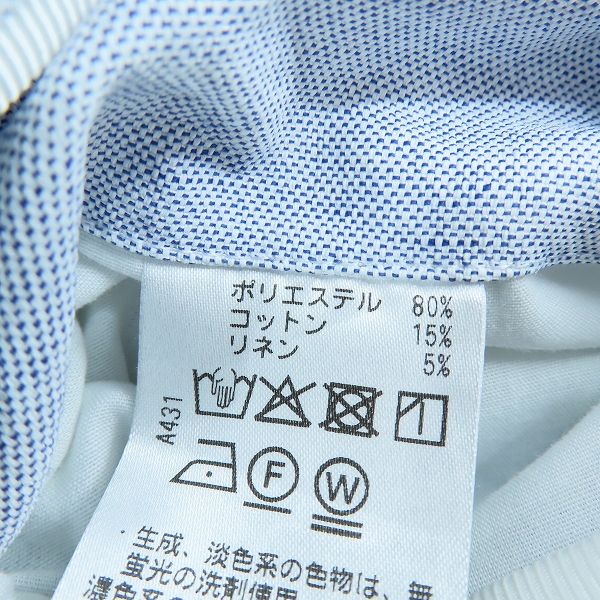 実際に弊社で買取させて頂いたCamicia Sportiva+/カミーチャ・スポルティーバプラス ゴルフ ショートパンツ 82の画像 3枚目