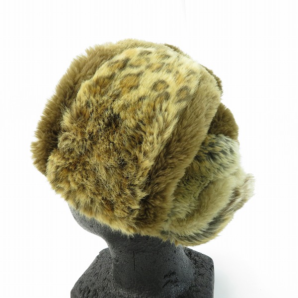 実際に弊社で買取させて頂いたCA4LA//カシラ フェイクファー FLIGHT CAP/フライト キャップの画像 2枚目