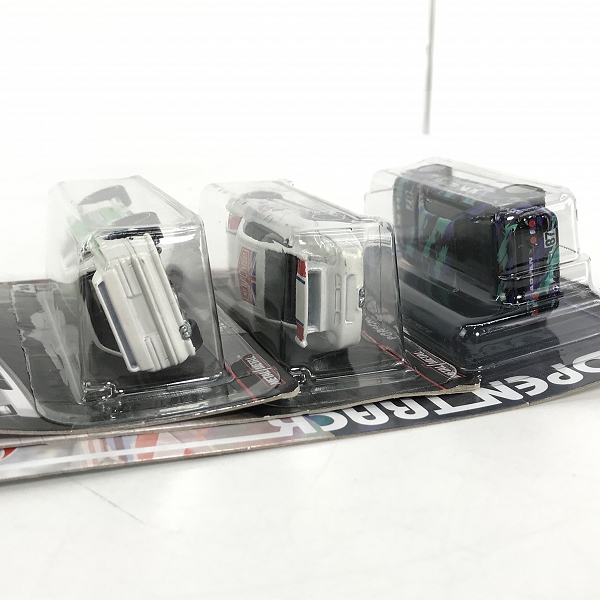 実際に弊社で買取させて頂いた【未開封】Hot Wheels /ホットウィール CAR CULTURE/カーカルチャー OPEN TRACK/EURO STYLE SKYLINE GTR/GT3 RS 他 3点セットの画像 4枚目