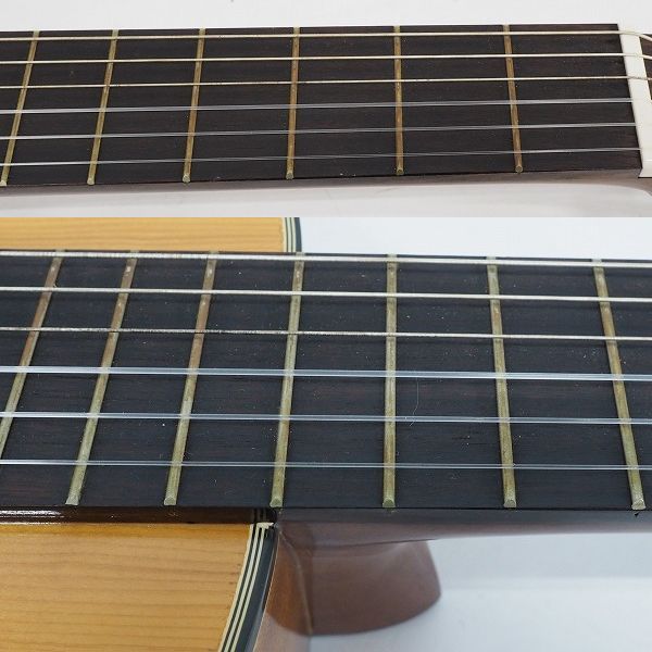 実際に弊社で買取させて頂いた★ZEN-ON/ゼンオン/全音 ZG-250 クラシックギター 日本製 ソフトケース付 の画像 3枚目