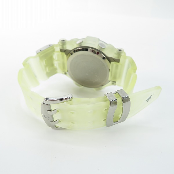 実際に弊社で買取させて頂いたG-SHOCK/Gショック 1999年 W.C.C.S. フロッグマン クリア/DW-9900WC-2T【動作未確認】の画像 2枚目