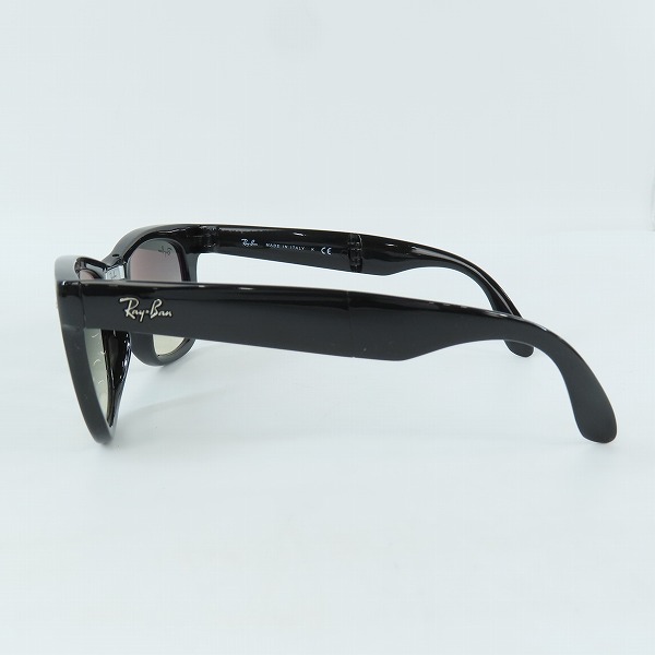 実際に弊社で買取させて頂いたRay-Ban/レイバン WAYFARER/ウェイファーラー 折り畳み式 フォールディング サングラス/アイウェア RB4105 601/32の画像 1枚目