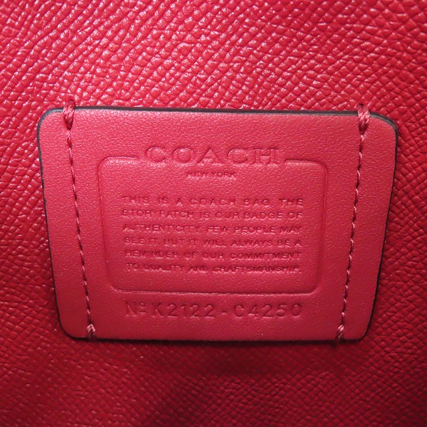 実際に弊社で買取させて頂いたCOACH/コーチ 2WAY ハンドバッグ/ショルダーバッグ C4250の画像 5枚目
