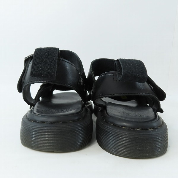 実際に弊社で買取させて頂いたDr.Martens/ドクターマーチン GRYPHON/グリフォン サンダル 15695001/UK6の画像 1枚目