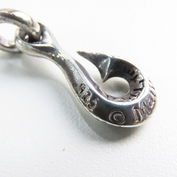 実際に弊社で買取させて頂いたBill Wall Leather/BWL/ビルウォールレザー マリブ フィッシュフックチャーム トップの画像 4枚目