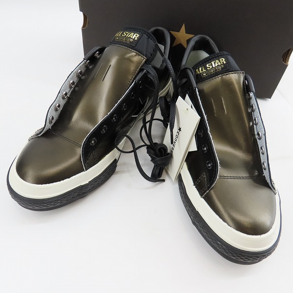 実際に弊社で買取させて頂いたCONVERSE/コンバース ONE STAR B-MET OX/BLACK/9.5