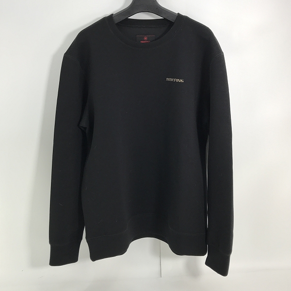 実際に弊社で買取させて頂いたBRIEFING/ブリーフィング ゴルフウェア スウェット WARM 3D LOGO CREW NECK クルーネックスウェット BRG213M49/L