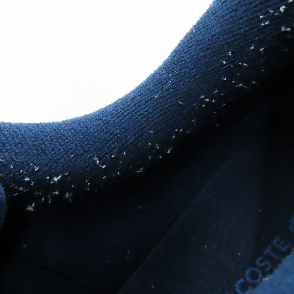 実際に弊社で買取させて頂いたLACOSTE/ラコステ スニーカー L005 222 2 SMA ネイビー/UK9の画像 6枚目
