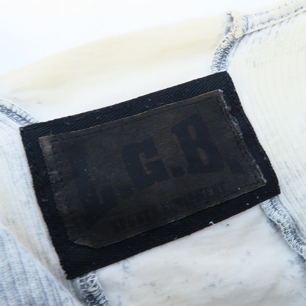 実際に弊社で買取させて頂いたL.G.B./ルグランブルー 半袖 トップス 1の画像 2枚目
