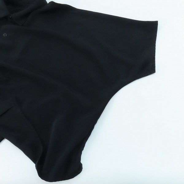 実際に弊社で買取させて頂いたHARE/ハレ 半袖 シャツ ブラック HA020190AA/Mの画像 5枚目