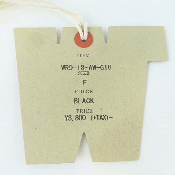 実際に弊社で買取させて頂いた(2)WEIRDO/ウィアード 蝶ネクタイ WRD-18-AW-G10の画像 5枚目