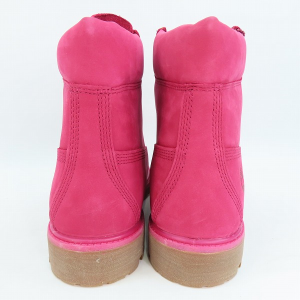 実際に弊社で買取させて頂いたTimberland/ティンバーランド 6INCH PREMIUM BOOTS W/L 50th EDITION MEDIUM RED NUBUCK ブーツ/TB 0A5VHD A46/9.5の画像 1枚目
