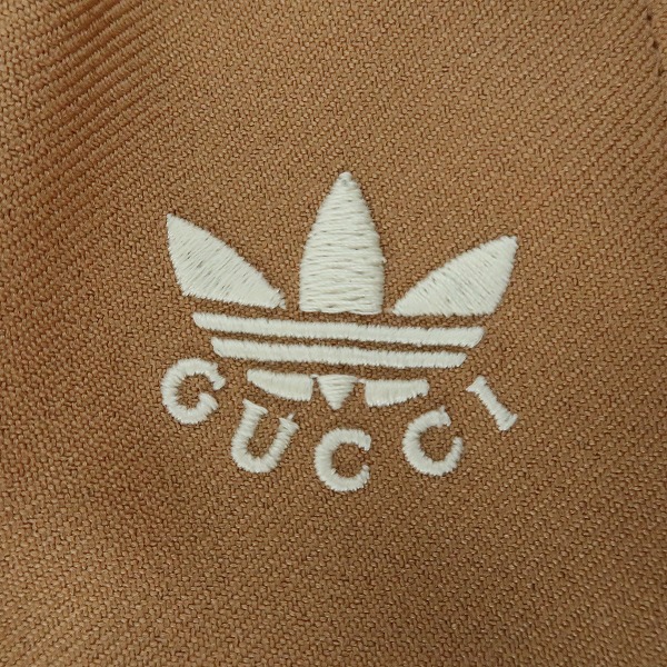 実際に弊社で買取させて頂いた【未使用】GUCCI×adidas/グッチ×アディダス 3ストライプ サイドライン トラックパンツ/48の画像 7枚目