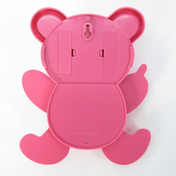 実際に弊社で買取させて頂いた【ジャンク】HYSTERIC GLAMOUR/ヒステリックグラマー 17FW ノベルティー BEAR 壁掛け時計の画像 2枚目