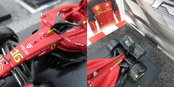 実際に弊社で買取させて頂いたbburago/ブラーゴ FORMULA RACING 1/43 フォーミュラ1/F1 Ferrari/フェラーリ Die Cast 6 Pack Set/ミニカーの画像 7枚目