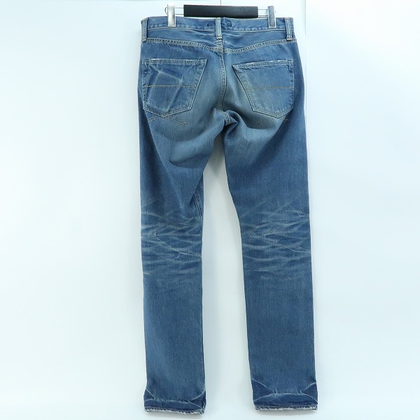 実際に弊社で買取させて頂いたMIHARA YASUHIRO/ミハラヤスヒロ デニムパンツ 91082172/48の画像 1枚目