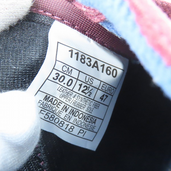 実際に弊社で買取させて頂いたONITSUKA TIGER/オニツカタイガー GSM スニーカー/1183A160/30.0の画像 5枚目