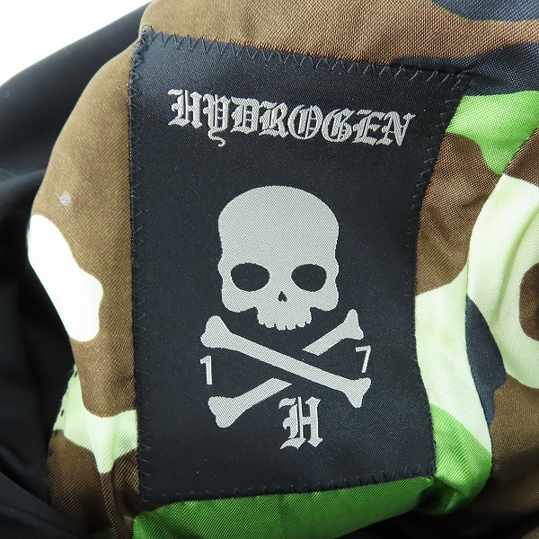 実際に弊社で買取させて頂いたHYDROGEN/ハイドロゲン スカルラペルピン テーラードジャケット/44の画像 5枚目