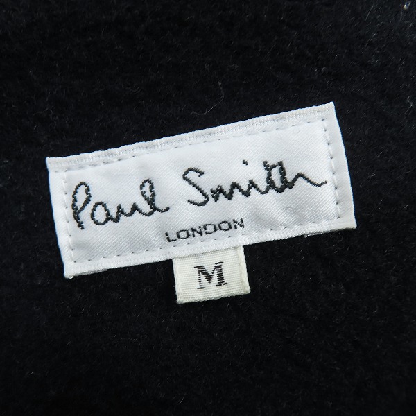 実際に弊社で買取させて頂いたPAUL SMITH LONDON/ポールスミスロンドン ウールダッフル コート PS-3235/Mの画像 2枚目