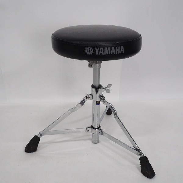 実際に弊社で買取させて頂いた★YAMAHA/ヤマハ DTX402シリーズ DTX452KUPGS 電子ドラム 3シンバル キックペダル・スローン付【動作確認済】の画像 7枚目