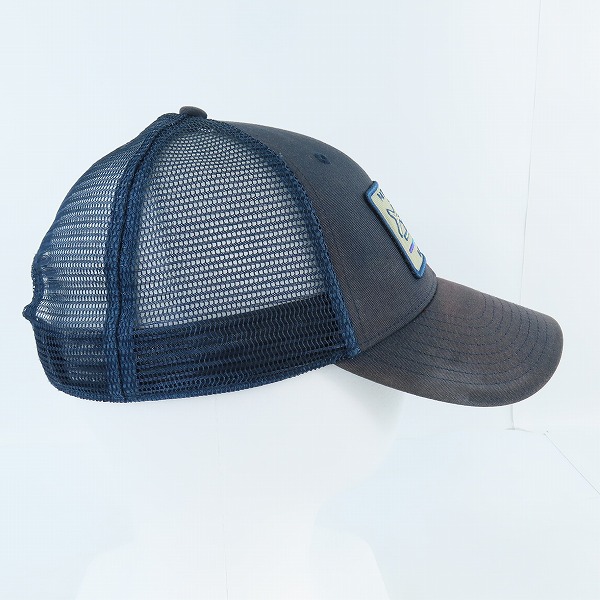 実際に弊社で買取させて頂いたpatagonia/パタゴニア HONOLULU/ホノルル フィッシュワッペン ヴィンテージ メッシュキャップ /フリーの画像 3枚目