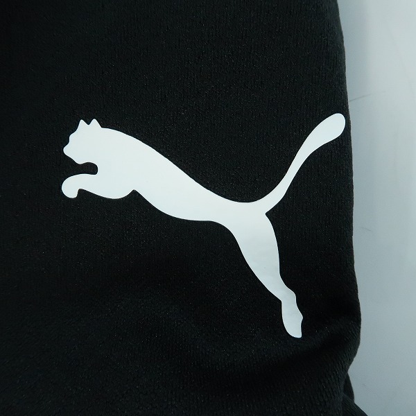 実際に弊社で買取させて頂いた【未使用】PUMA/プーマ ACミラン 20/21 ウォームアップ パンツ 758635-02/Lの画像 6枚目