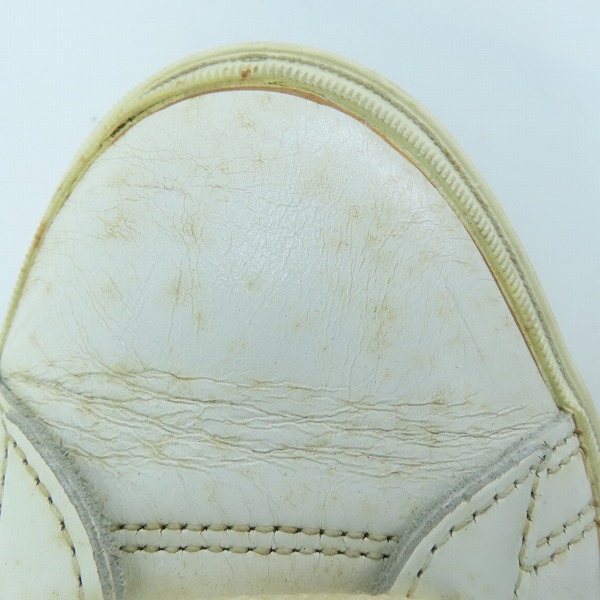 実際に弊社で買取させて頂いたCONVERSE/コンバース ONE STAR OX ローカットスニーカー ホワイト×レッド/9.5の画像 7枚目