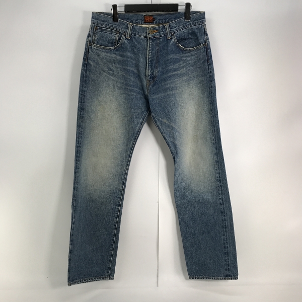 実際に弊社で買取させて頂いたCALEE/キャリー デニムパンツ/ジーンズ/34