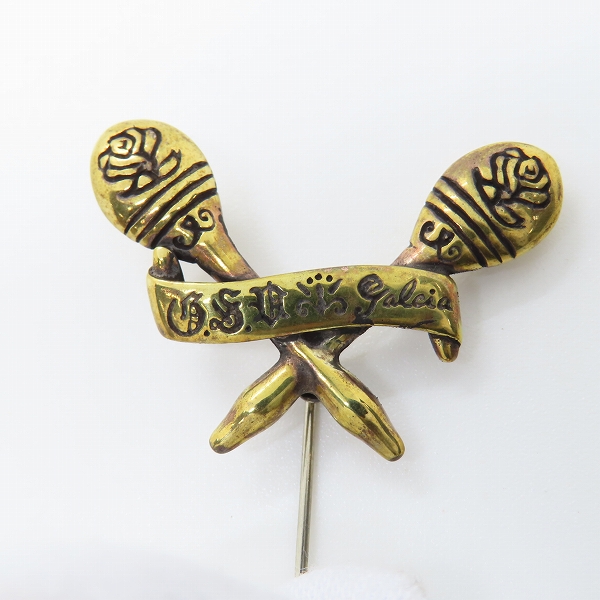 実際に弊社で買取させて頂いた(10)GANGSTERVILLE×Galcia/ギャングスタービル×ガルシア ハットピン/ラペルピンの画像 1枚目