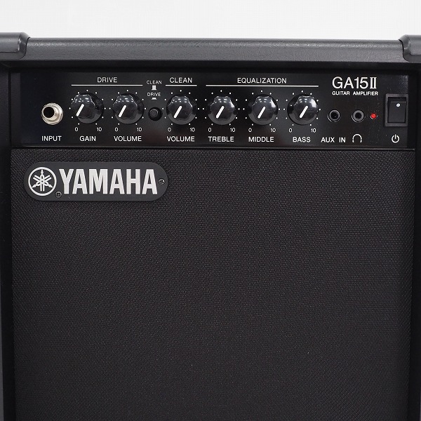 実際に弊社で買取させて頂いたYAMAHA/ヤマハ GA15II ギターアンプ コンボアンプ【動作確認済】の画像 1枚目