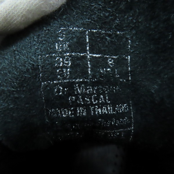 実際に弊社で買取させて頂いたDr.Martens/ドクターマーチン 8EYE/8ホール ブーツ/UK8の画像 5枚目