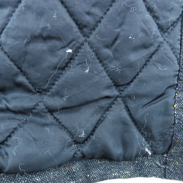 実際に弊社で買取させて頂いたSUGAR CANE/シュガーケーン ホームスパン ジップ ジャケット SC13179 40 の画像 6枚目