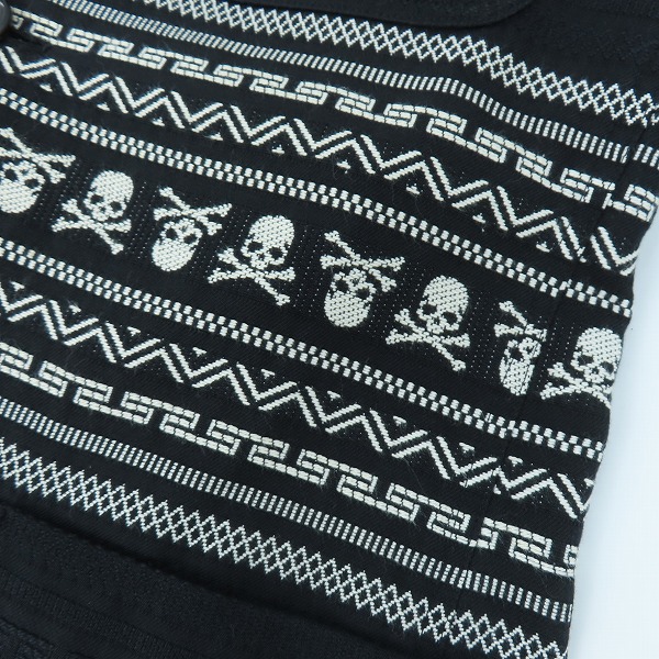 実際に弊社で買取させて頂いたmastermind JAPAN/マスターマインドジャパン/スカルジャケット/MW-JA01-07/Mの画像 6枚目