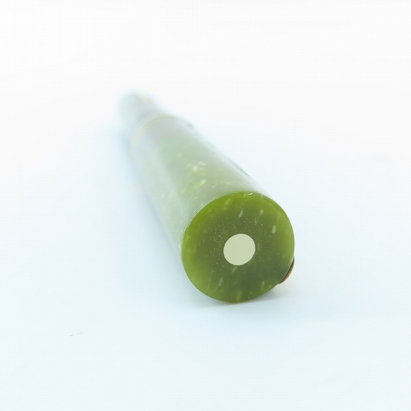 実際に弊社で買取させて頂いた【難有り】SHEAFFER/シェーファー レバーフィラー式 ヴィンテージ マーブル柄 万年筆 の画像 4枚目