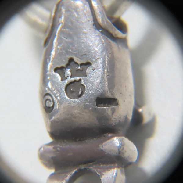 実際に弊社で買取させて頂いたGabor/ガボール インターナショナル クォーター 2ブルドッグヘッド ブレスレットの画像 8枚目