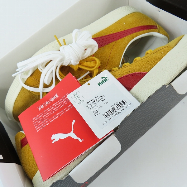 実際に弊社で買取させて頂いたPUMA/プーマ CLYDE NUMBER 11 MIJ 394962-01/27の画像 7枚目