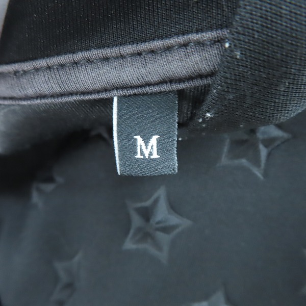 実際に弊社で買取させて頂いたDIESEL/ディーゼル スター型押し トラックジャケット/Mの画像 3枚目