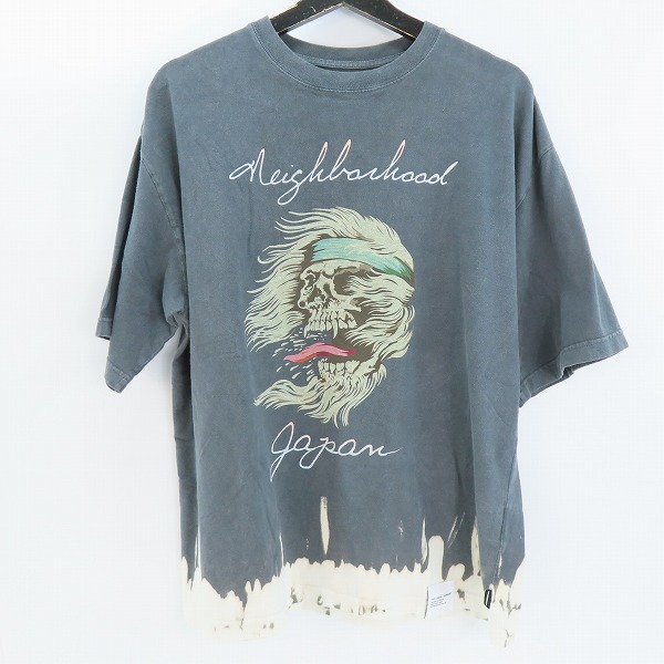 実際に弊社で買取させて頂いたNEIGHBORHOOD/ネイバーフッド SAVAGE CREWNECK SS Tシャツ カットソー 241OKNH-CSM04 M
