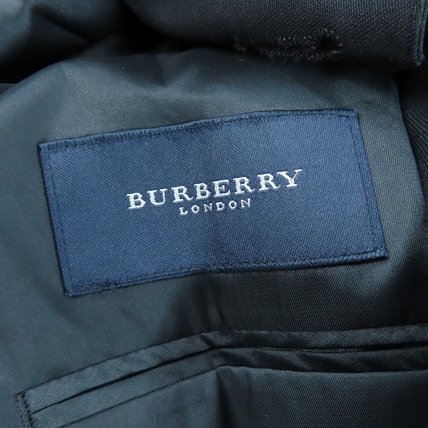 実際に弊社で買取させて頂いたBURBERRY LONDON/バーバリー ロンドン テーラードジャケット/AB4の画像 2枚目