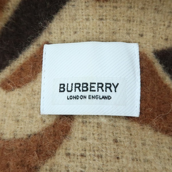 実際に弊社で買取させて頂いたBURBERRY LONDON ENGLAND/バーバリー ロンドン イングランド モノグラム ポンチョ 8018658の画像 2枚目