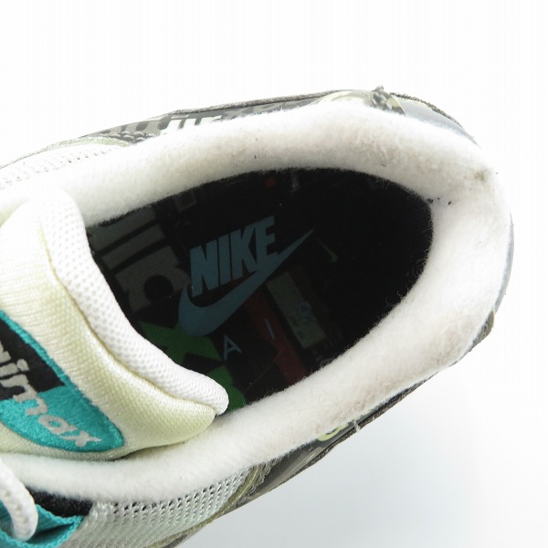 実際に弊社で買取させて頂いたNIKE×atmos/ナイキ×アトモス AIR MAX 95/エアマックス95 ウィーラブナイキ AQ0925-001/25.5の画像 4枚目