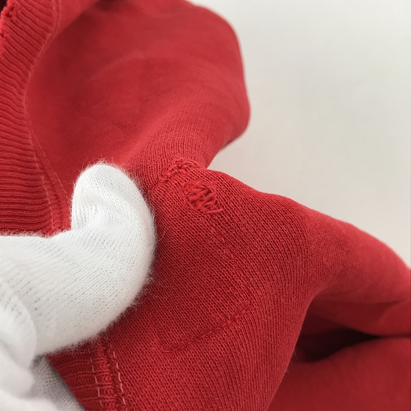 実際に弊社で買取させて頂いたChampion/チャンピオン 50S タタキタグ REVERSE WEAVE/リバースウィーブ スウェット/トレーナー/Sの画像 6枚目